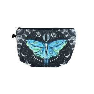 Lunar Butterfly Cosmetic Bag